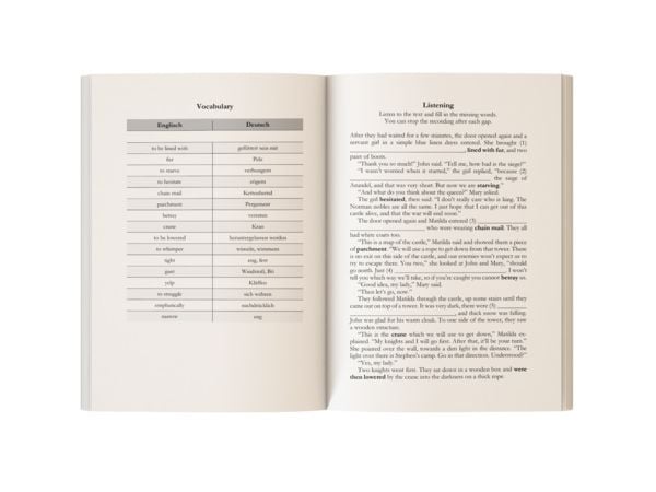 Produktbild: Englisch Kurzgeschichten 7. Klasse | Mit der Zeitmaschine ins alte England | Inkl. Vokabeln, Grammatik, &Uuml;bungen & Audios | Von Didaktikern entwickelt