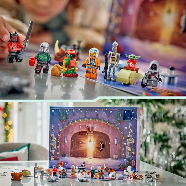 Produktbild: LEGO Star Wars Adventskalender 2026 Vorweihnachtsgeschenk 75456