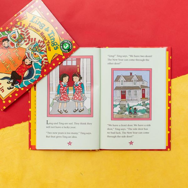 Produktbild: Ling & Ting's Lunar New Year: Two Times Lucky