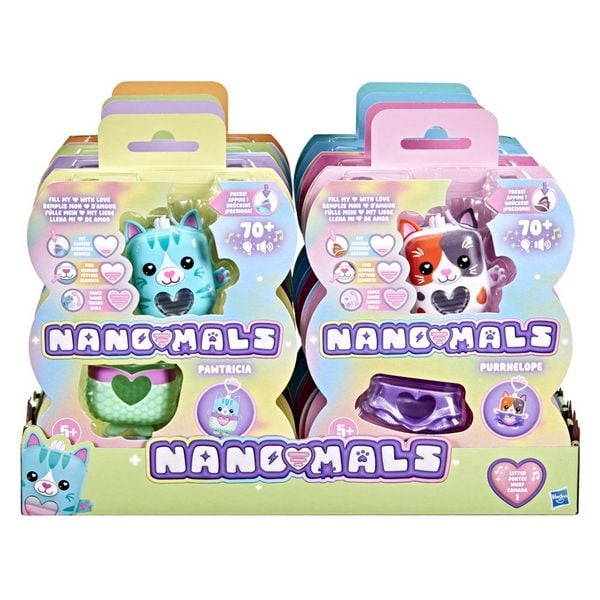 Produktbild: Hasbro Nano-Mals Elektronische Fidget-Tierchen