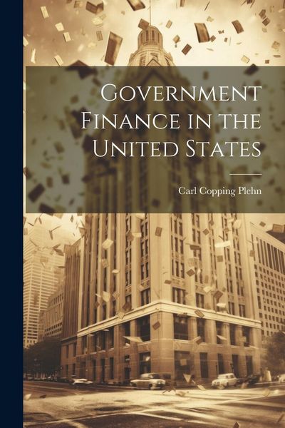 Produktbild: Government Finance in the United States