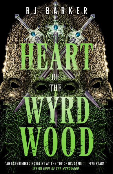 Produktbild: Heart of the Wyrdwood