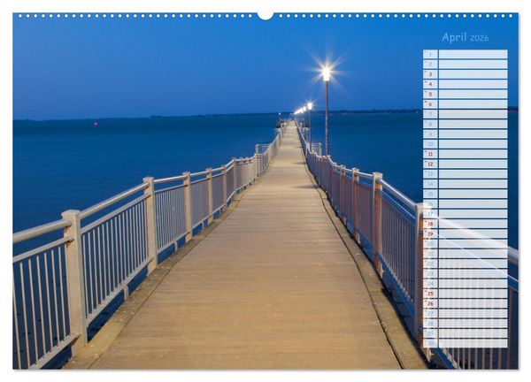 Produktbild: Zwischen Harz und Meer (hochwertiger Premium Wandkalender 2026 DIN A2 quer), Kunstdruck in Hochglanz