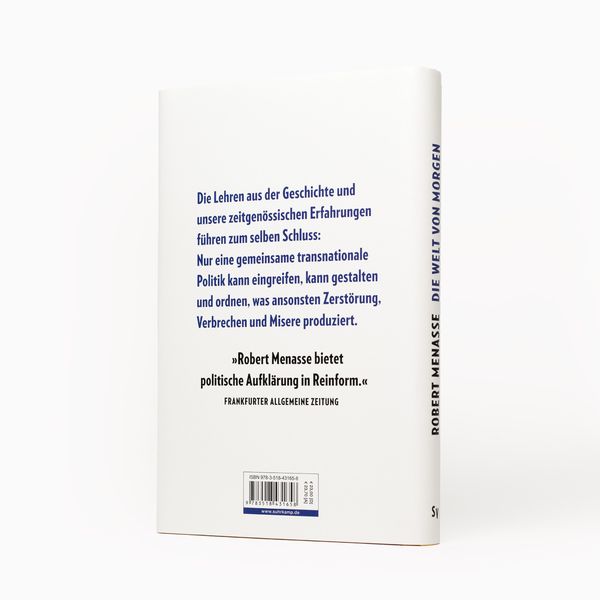 Produktbild: Die Welt von morgen