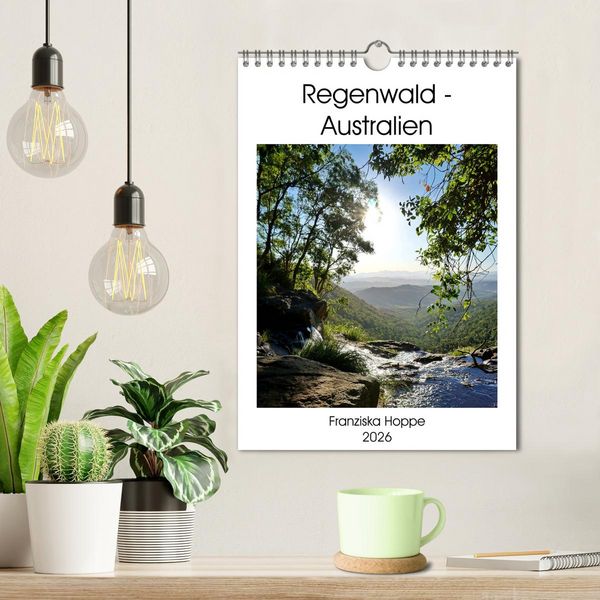 Produktbild: Regenwald - Australien (Wandkalender 2026 DIN A4 hoch), CALVENDO Monatskalender