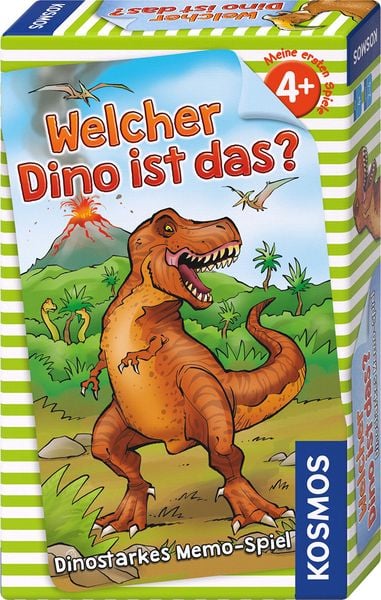 KOSMOS - Welcher Dino ist das?