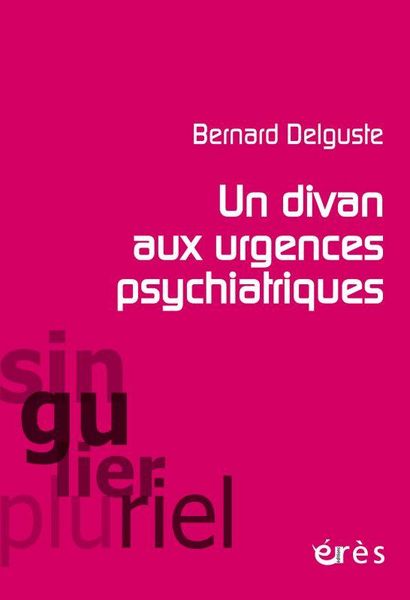 Produktbild: Un divan aux urgences psychiatriques