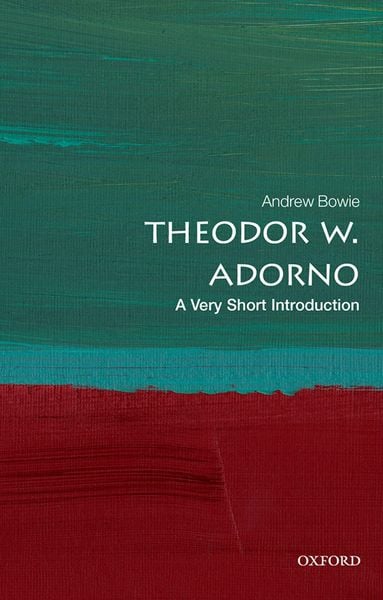 Produktbild: Theodor W. Adorno
