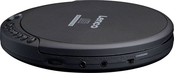 Produktbild: LENCO CD-Player/H&ouml;rbuchfunktion CD-200BK sw