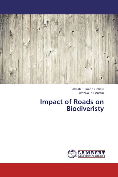 Produktbild: Impact of Roads on Biodiveristy