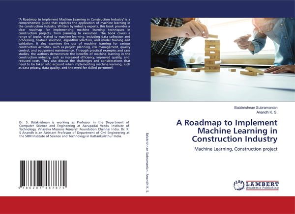 Produktbild: A Roadmap to Implement Machine Learning in Construction Industry