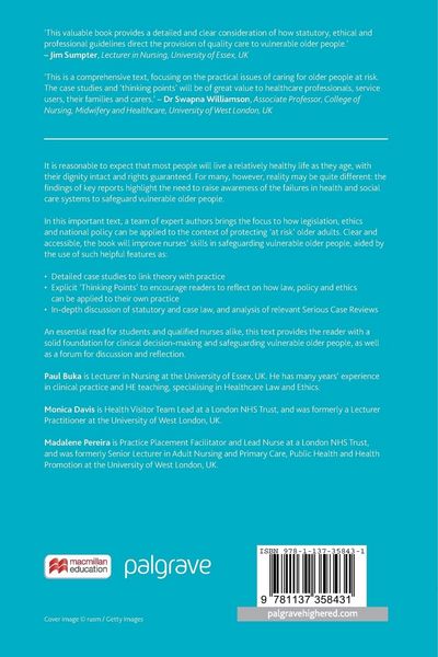 Produktbild: Care of Vulnerable Older People
