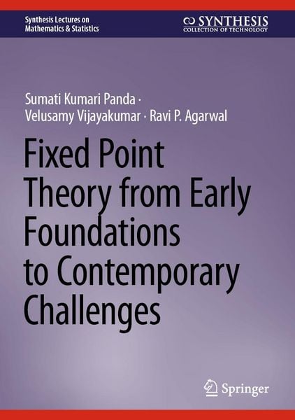 Produktbild: Fixed Point Theory from Early Foundations to Contemporary Challenges