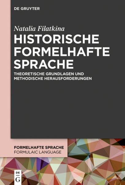 Produktbild: Historische formelhafte Sprache