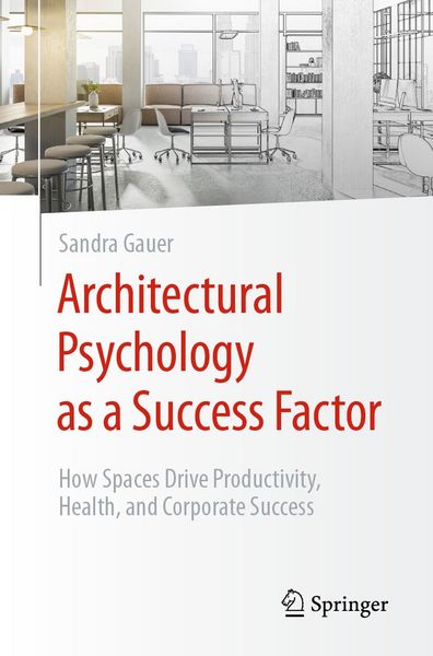 Produktbild: Architectural Psychology as a Success Factor!