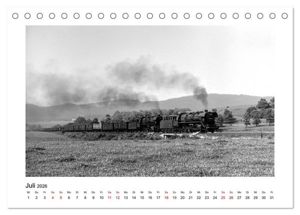 Produktbild: Baureihe 44.0 im Einsatz (Tischkalender 2026 DIN A5 quer), CALVENDO Monatskalender