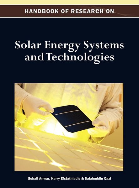 Produktbild: Handbook of Research on Solar Energy Systems and Technologies