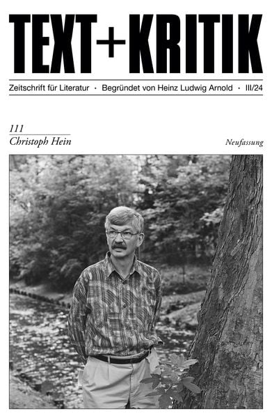 Produktbild: TEXT + KRITIK Heft 111 - Christoph Hein