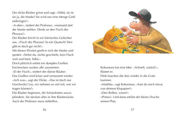 Produktbild: Der kleine Drache Kokosnuss &ndash; Abenteuer & Wissen - Altes &Auml;gypten