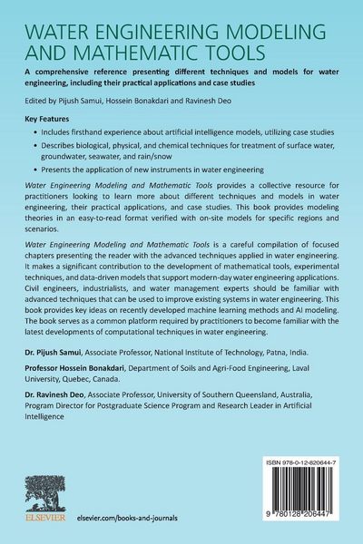 Produktbild: Water Engineering Modeling and Mathematic Tools