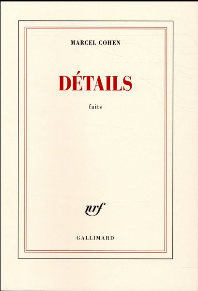 Produktbild: D&eacute;tails : faits