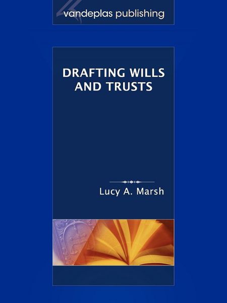 Produktbild: Drafting Wills & Trusts