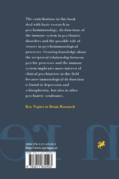 Produktbild: Psychiatry, Psychoimmunology, and Viruses