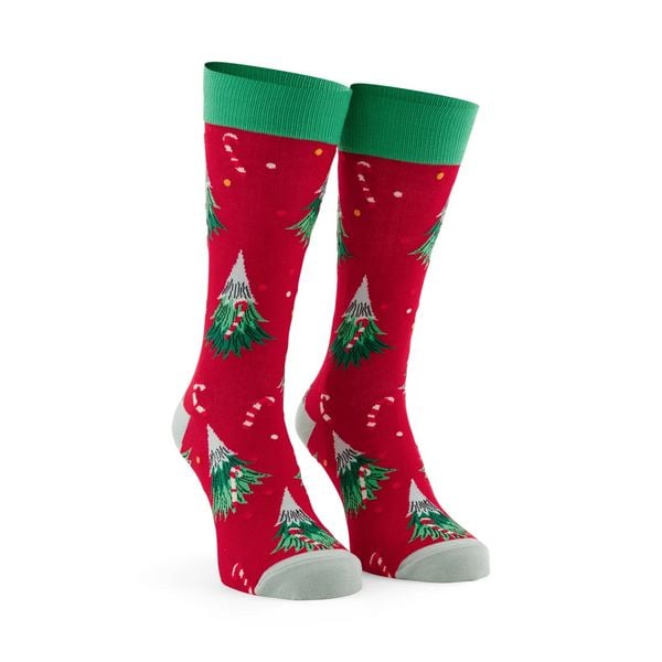Produktbild: Socken "Candy Cane Forrest", Gr. 41-46