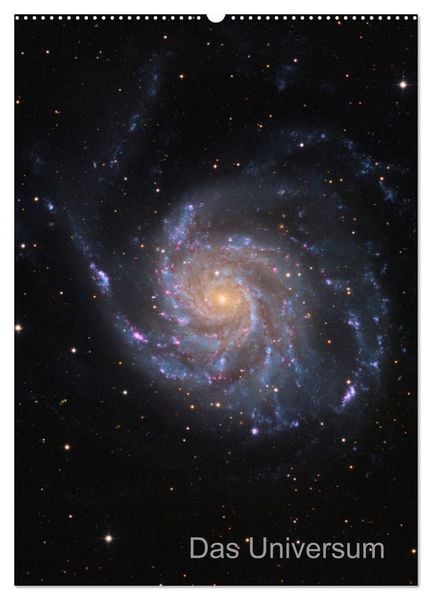 Produktbild: Das Universum (Wandkalender 2026 DIN A2 hoch), CALVENDO Monatskalender
