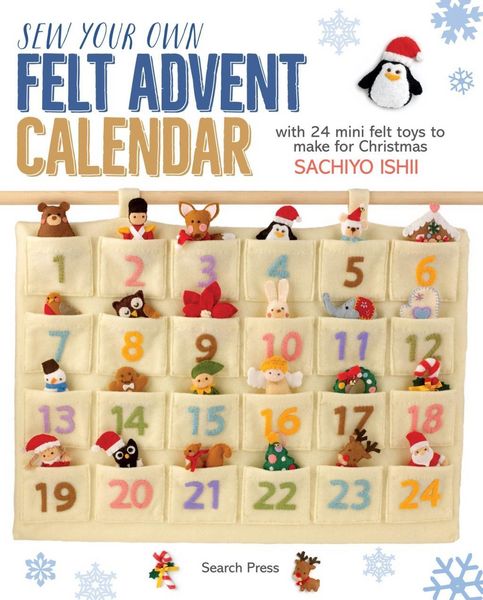 Produktbild: Ishii, S: Sew Your Own Felt Advent Calendar
