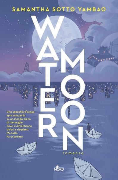 Produktbild: Water moon. Ediz. italiana