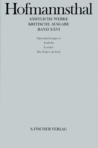 Produktbild: Operndichtungen 4