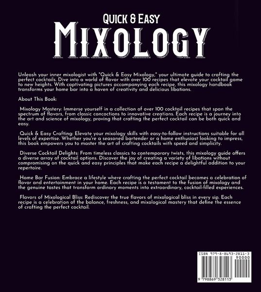Produktbild: Quick & Easy Mixology