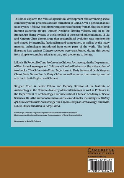 Produktbild: The Archaeology of China