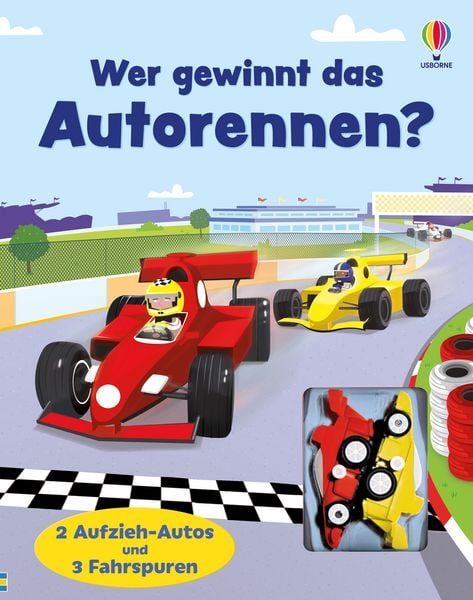 Produktbild: Wer gewinnt das Autorennen?