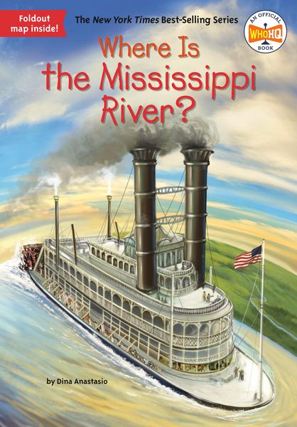 Produktbild: Where Is the Mississippi River?