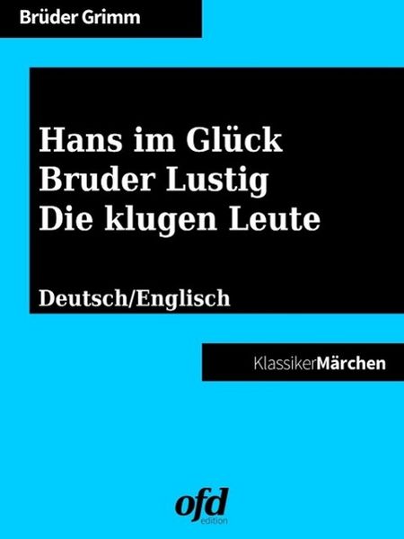 Produktbild: Hans im Gl&uuml;ck - Bruder Lustig - Die klugen Leute