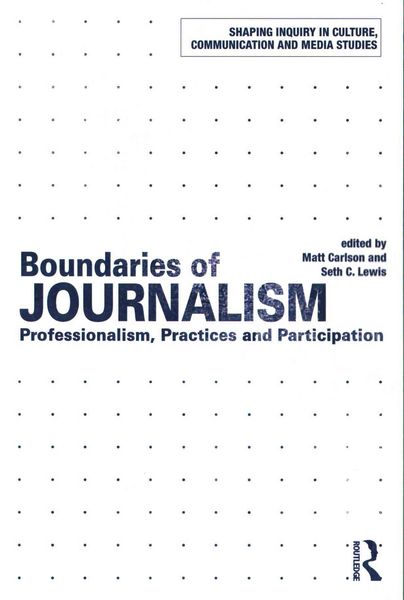 Produktbild: Boundaries of Journalism