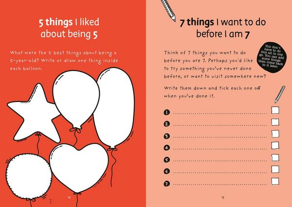 Produktbild: MY AWESOME YR BEING 6 HB
