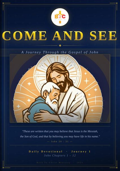 Produktbild: Come and See - A Journey Through the Gospel of John - Journey 1