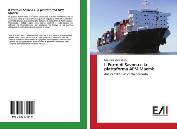Produktbild: Il Porto di Savona e la piattaforma APM Maersk