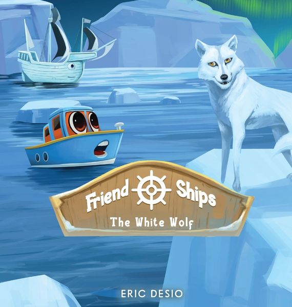 Produktbild: Friend Ships - Legend of the White Wolf