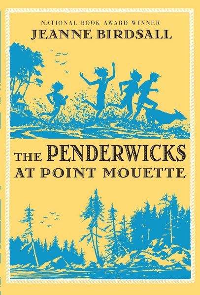 Produktbild: The Penderwicks at Point Mouette