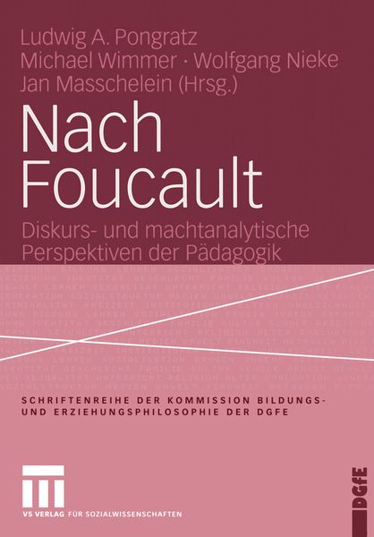 Produktbild: Nach Foucault