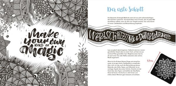 Zentangle®. Der Quick-Start-Block