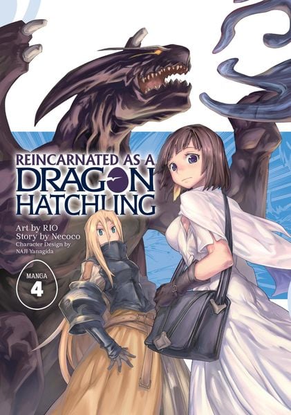 Produktbild: Reincarnated as a Dragon Hatchling (Manga) Vol. 4