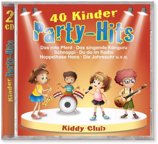 40 Kinder Party-Hits (2CD)