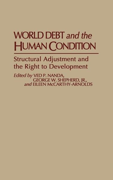 Produktbild: World Debt and the Human Condition