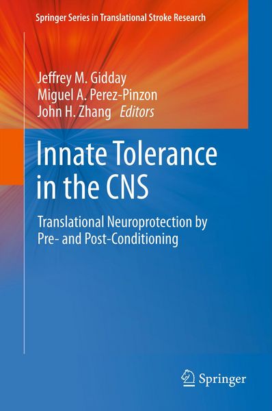 Produktbild: Innate Tolerance in the CNS