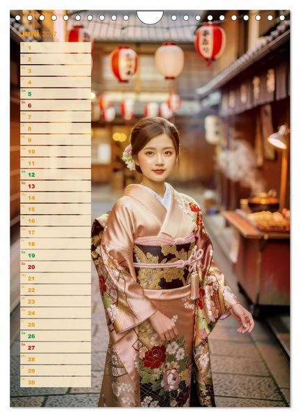 Produktbild: Japanische Lebensart (Wandkalender 2027 DIN A4 hoch), CALVENDO Monatskalender